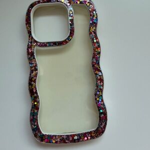 Colorful Glitter Phone Case